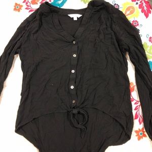Black blouse